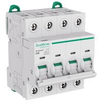 купить Автомат 4Р 40А C 6кА S9FN Systeme Electric Systeme9  в Кирове Автомат 4Р 40А C 6кА S9FN Systeme Electric Systeme9