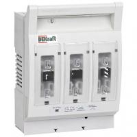 Разъединитель 3Р 400А горизонтальный ПВР DEKraft 