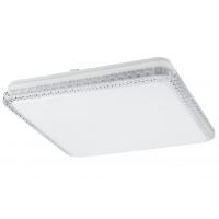 купить Светильник настенно-потолочный свд 70Вт 3000-6500К 5950лм квадрат белый пульт ДУ  в Кирове Светильник настенно-потолочный свд 70Вт 3000-6500К 5950лм квадрат белый пульт ДУ