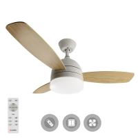 купить Светильник потолочный свд 48+55Вт мультибелый круг белый пульт ДУ Вентилятор в Кирове Светильник потолочный свд 48+55Вт мультибелый круг белый пульт ДУ Вентилятор