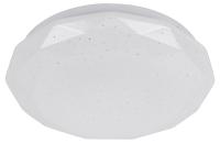 Светильник настенно-потолочный свд 24Вт 4000К 1560лм многогранник белый  ЭРА 