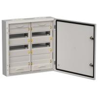 Корпус ЩРн-72 585*570*140мм серый IP54 IEK TITAN 5 1дв