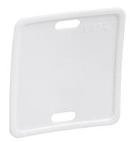 Бирка У134 IEK квадрат 55*55мм