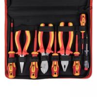 купить Набор инструмента диэлектрического 9пр НИИ-01 EKF Expert в Кирове Набор инструмента диэлектрического 9пр НИИ-01 EKF Expert