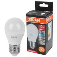 купить Лампа шар свд Е27 10Вт 6500К 800лм P45 матовый Osram LED Value black в Кирове Лампа шар свд Е27 10Вт 6500К 800лм P45 матовый Osram LED Value black