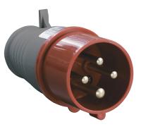 купить Вилка силовая переносная 16А 3P+PE IP44 ССИ-014 IEK в Кирове Вилка силовая переносная 16А 3P+PE IP44 ССИ-014 IEK