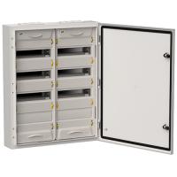 купить Корпус ЩРн-96з 710*570*140мм белый IP54 IEK  в Кирове Корпус ЩРн-96з 710*570*140мм белый IP54 IEK