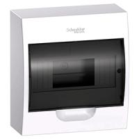 купить Бокс 8мод навесной белый прозрачная дверь IP40 Easy9 Schneider Electric  в Кирове Бокс 8мод навесной белый прозрачная дверь IP40 Easy9 Schneider Electric