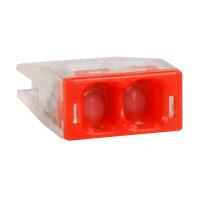 купить Клемма 2*2,5мм2 с пастой оранжевый КЭАЗ OptiKit СМК 2273-242 (12 шт) в Кирове Клемма 2*2,5мм2 с пастой оранжевый КЭАЗ OptiKit СМК 2273-242 (12 шт)