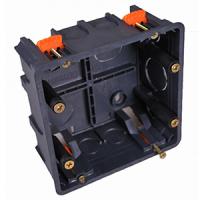 Коробка 100*50 квадрат гипсокартон IP20  