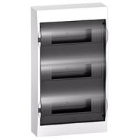 Бокс 36мод навесной белый прозрачная дверь IP40 Easy9 Schneider Electric 