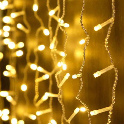 купить Гирлянда занавес 1,5*2,2м теплый белый 544свд IP20 прозрачный провод (до 8мод) в Кирове Гирлянда занавес 1,5*2,2м теплый белый 544свд IP20 прозрачный провод (до 8мод)