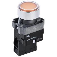 купить Кнопка LA167-BWF3571 22мм 1НО с подсвет. желтая в Кирове Кнопка LA167-BWF3571 22мм 1НО с подсвет. желтая