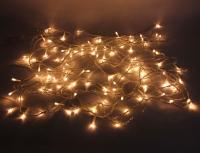 купить Гирлянда нить 12м теплый белый 120свд соединяемая IP44 прозрачный провод (до 20мод) в Кирове Гирлянда нить 12м теплый белый 120свд соединяемая IP44 прозрачный провод (до 20мод)