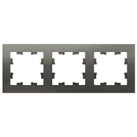 AtlasDesign сталь рамка 3-ая универсально 
