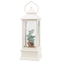 Светильник "Дельфины" 10,5х10,5х28смсм свд белый от USB