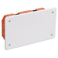 купить Коробка 172*96*45 прямоугольник гипсокартон с крышкой IP20 КМ41026  в Кирове Коробка 172*96*45 прямоугольник гипсокартон с крышкой IP20 КМ41026