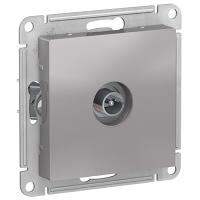 купить Атлас алюминий розетка TV антенна коннектор скрытая 1-ая  в Кирове Атлас алюминий розетка TV антенна коннектор скрытая 1-ая