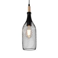 Светильник потолочный (люстра) 3*60Вт E27 черный 