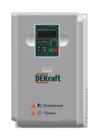 купить Преобразователь частоты 5,5-7,5кВт 3ф 380В DEKV060 DEKraft с торм. модулем в Кирове Преобразователь частоты 5,5-7,5кВт 3ф 380В DEKV060 DEKraft с торм. модулем