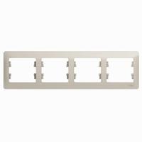 купить Глосса молочный рамка 4-ая горизонтально  в Кирове Глосса молочный рамка 4-ая горизонтально
