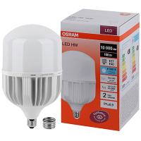 Лампа свд E27/Е40 100Вт 6500К 10000лм Т160 цилиндр матовый Osram 