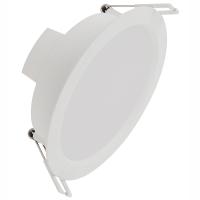 Даунлайт свд ДЛ-115 круг 8Вт 6500К  760лм белый IP44 DL G2 Ledvance пластик