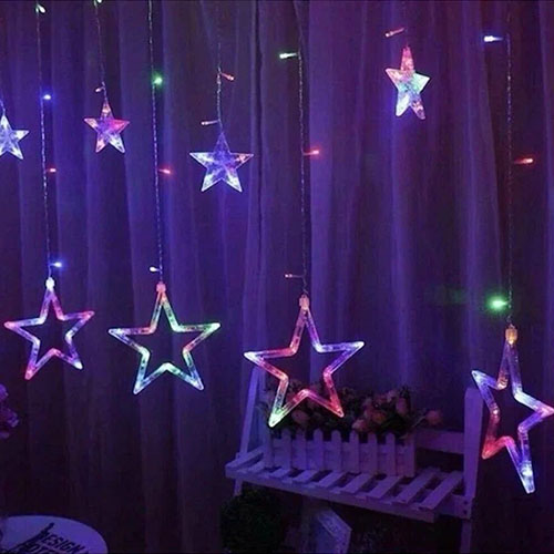 купить Гирлянда занавес 2*1м мульти 138свд с контроллером IP20 прозрачный провод 8 режимов в Кирове Гирлянда занавес 2*1м мульти 138свд с контроллером IP20 прозрачный провод 8 режимов