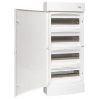 купить Бокс 48мод навесной белый белая дверь IP40 PROxima EKF Unix в Кирове Бокс 48мод навесной белый белая дверь IP40 PROxima EKF Unix