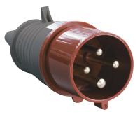 купить Вилка силовая переносная 32А 3P+PE IP44 ССИ-024 IEK  в Кирове Вилка силовая переносная 32А 3P+PE IP44 ССИ-024 IEK