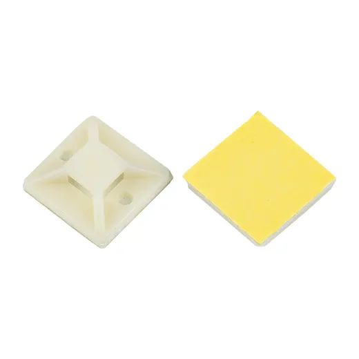 купить Площадка монтажная самоклеящаяся 25*25мм белый EKF 20шт в Кирове Площадка монтажная самоклеящаяся 25*25мм белый EKF 20шт