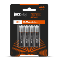 Батарейка AAA(мизинчик) алкалиновая BL4 Jazzway