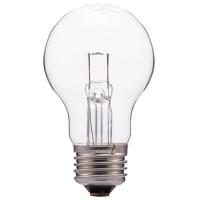 Лампа накал 12В Е27 40Вт 620лм МО стандарт прозрачная Лисма 
