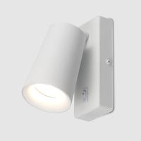 купить Светильник настенный (спот) 1*35Вт GU10 белый поворотный General в Кирове Светильник настенный (спот) 1*35Вт GU10 белый поворотный General