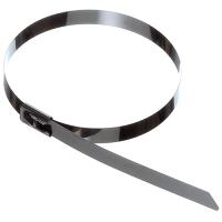 Хомут 350*7,9мм сталь шариковый замок IEK 100шт