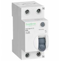 Выключатель дифференциальный (УЗО) 2Р 63А 30мА A 6кА City9 Systeme Electric