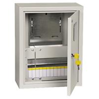 купить Корпус ЩУРн-1/12зо 395*310*165мм серый IP31 IEK  в Кирове Корпус ЩУРн-1/12зо 395*310*165мм серый IP31 IEK