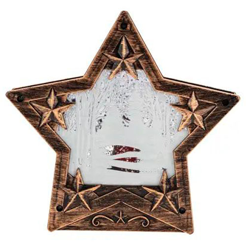 купить Светильник "Звезда" 15х4,2х14,3смсм свд белый  в Кирове Светильник "Звезда" 15х4,2х14,3смсм свд белый