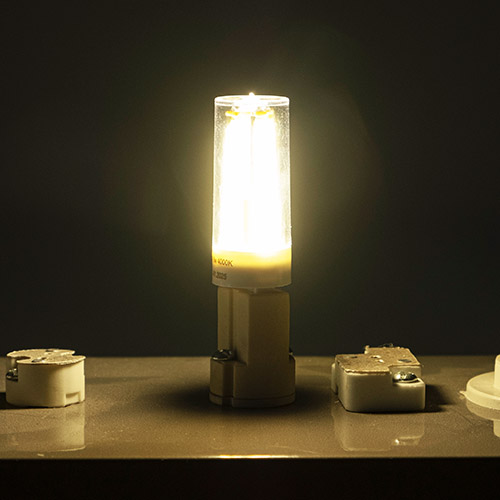 купить Лампа капсула свд 220В G9 6Вт 4000К 480лм Jazzway  в Кирове Лампа капсула свд 220В G9 6Вт 4000К 480лм Jazzway