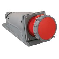 купить Розетка силовая стационарная 63А 3P+PE IP67 ССИ-134 IEK Magnum в Кирове Розетка силовая стационарная 63А 3P+PE IP67 ССИ-134 IEK Magnum