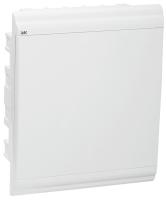 PRIME Корпус пластиковый ЩРВ-П-24 белый/белая дверь IP41 IEK