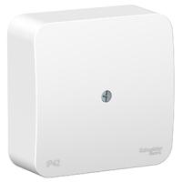 купить Коробка 75*75*30 квадрат белый IP42 Бланка  в Кирове Коробка 75*75*30 квадрат белый IP42 Бланка