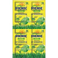 купить Пластины от комаров Picnic 10шт  в Кирове Пластины от комаров Picnic 10шт