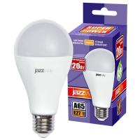 купить Лампа светодиодная 220В Е27 20Вт 3000К 1800лм стандарт A60 матовая Jazzway  в Кирове Лампа светодиодная 220В Е27 20Вт 3000К 1800лм стандарт A60 матовая Jazzway
