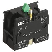 купить Контактный блок 1НО для серии LAY5 в Кирове Контактный блок 1НО для серии LAY5