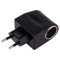 купить Адаптер АС 220V - DC 12V прикуриватель REXANT в Кирове Адаптер АС 220V - DC 12V прикуриватель REXANT