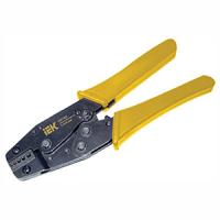 купить Клещи обжимные 0,5-6,0мм2 КО-5Е IEK для втул. наконечн. в Кирове Клещи обжимные 0,5-6,0мм2 КО-5Е IEK для втул. наконечн.