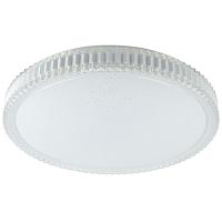 купить Светильник потолочный свд 70Вт 3400К-5500К 5600лм круг белый пульт ДУ  в Кирове Светильник потолочный свд 70Вт 3400К-5500К 5600лм круг белый пульт ДУ