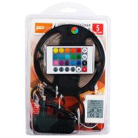 купить Лента свд 220В 4Вт/м 54свд/м RGB 2835 IP65 Jazzway 5м комплект в Кирове Лента свд 220В 4Вт/м 54свд/м RGB 2835 IP65 Jazzway 5м комплект