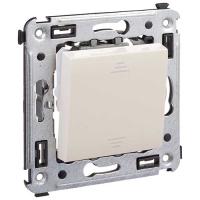 купить Аванти ванильная дымка переключатель перекрестный 1кл скрытая 10А IP20  в Кирове Аванти ванильная дымка переключатель перекрестный 1кл скрытая 10А IP20